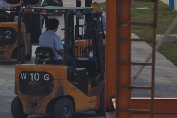 ไฟไหม้โรงงานผลิตยางรถยนต์