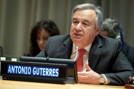 Informal Dialogues with Candidates for the Position of Secretary-General: Mr. Antonio Guterres
