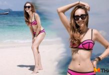 Mint游新加坡不忘秀好身材