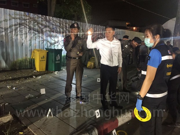 泰国曼谷市区爆炸致2人受伤