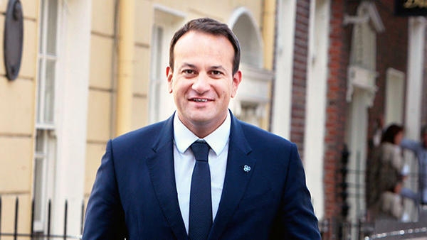 爱尔兰或将迎来首位同性恋总理 曾公开出柜受热捧