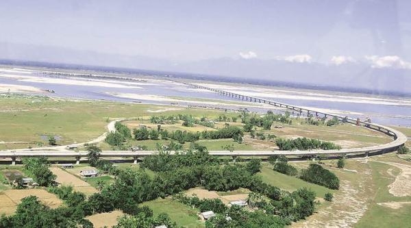 印度在中印边界修9.2公里长大桥 运兵将缩短四小时