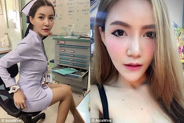 泰国护士因衣着过于性感遭指责 被迫辞职