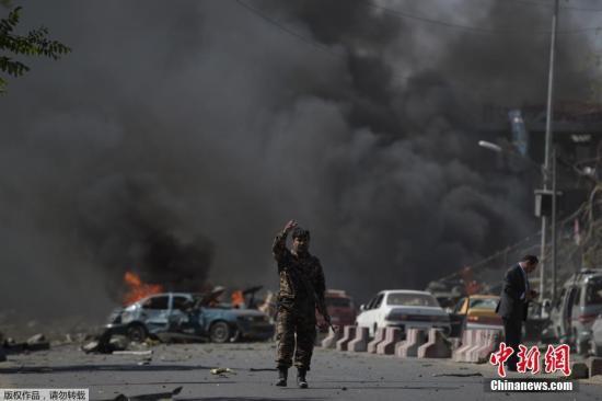 阿富汗卫生部发言人：喀布尔爆炸已致49人丧生