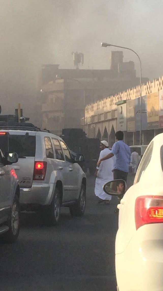 沙特东部城市盖提夫发生汽车炸弹袭击 伤亡不详