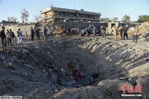1.5吨爆炸物袭击使馆区 阿富汗恐袭为何如此严重