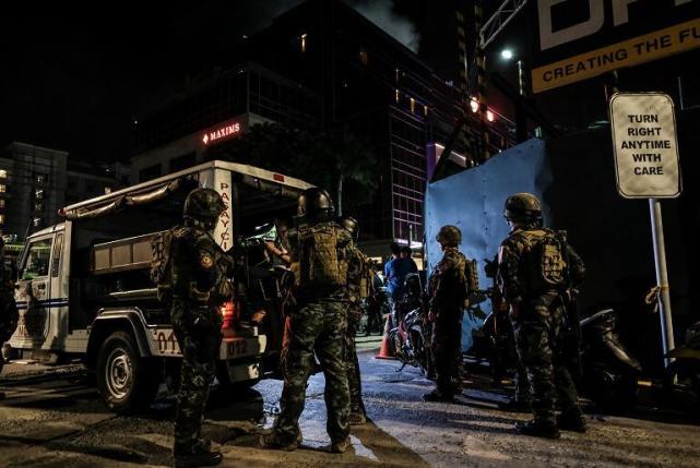 菲律宾遭袭酒店内发现34具尸体 死因可能是窒息