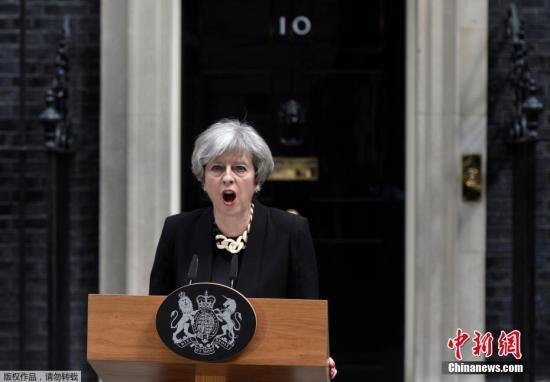 英国三个月内三遇恐袭 首相怒斥：我们太容忍极端主义