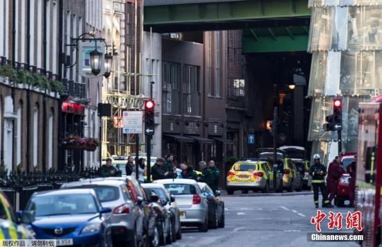 外媒：伦敦恐袭案3名嫌犯身份已确认 IS宣称负责