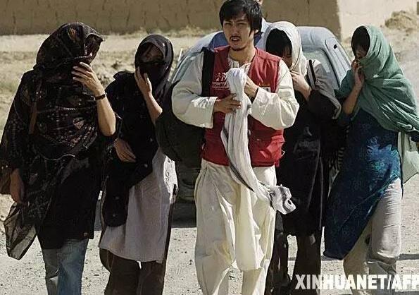 揭秘中国人被绑案背后的韩国传教夫妇：仍在巴基斯坦