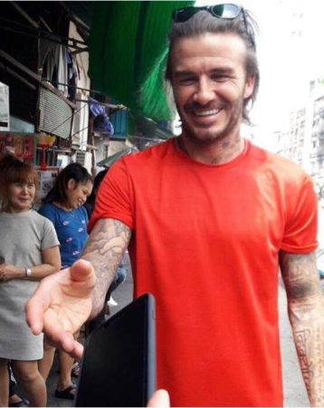大卫•贝克汉姆（David Beckham） 来泰国