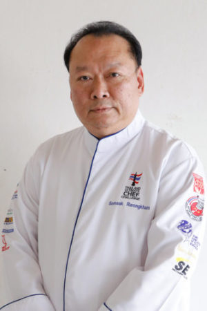 泰国厨师协会主席颂萨