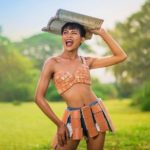 55泰国田园超模Gigi Juno
