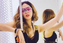 辣妈Chompoo造型百变 身材性感火辣