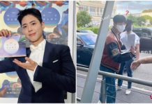 被误认是“Lisa助理” 朴宝剑这一举动网友直呼好暖