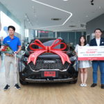 4.在泰国销售的第10000台车交付用户