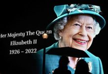 英国女王伊丽莎白二世逝世