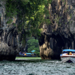 旅游海滨