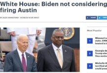 美防长隐瞒住院引争议 白宫回应:拜登不打算解雇他