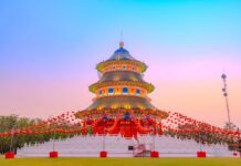 善信必去之地!昌先生盛邀民众赴甲民武里“圆通天台”参拜观音菩萨圣像