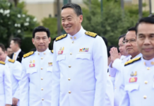 泰国政府内阁改组! 赛塔总理不再兼任财长 外长失去副总理职务后宣布辞职