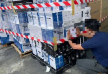 工业标准办:过去六个月清查超2.2亿铢不达标商品