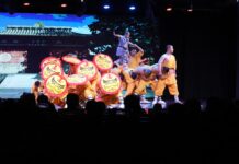 庆祝中泰建交50周年 少林武术曼谷专场演出圆满成功