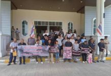 安达曼穆斯林抗议美国在攀牙府设立军事基地